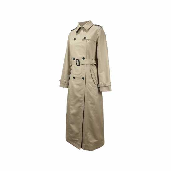 Jack Wills Long Meryl Trench Ld51  Дамски якета с пух