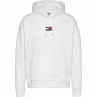 Tommy Jeans Centre Badge Hoodie БЯЛ ЙБР 