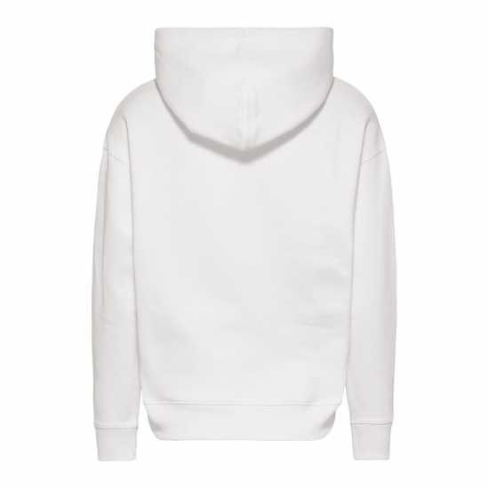 Tommy Jeans Centre Badge Hoodie БЯЛ ЙБР 