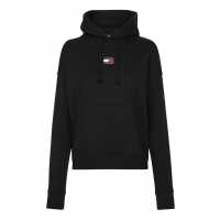 Tommy Jeans Centre Badge Hoodie Черно BDS 