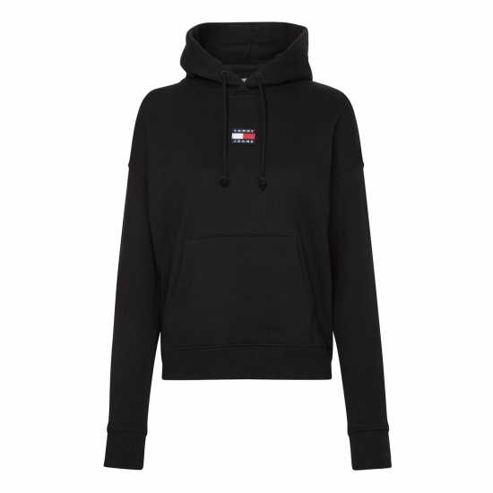 Tommy Jeans Centre Badge Hoodie Черно BDS 