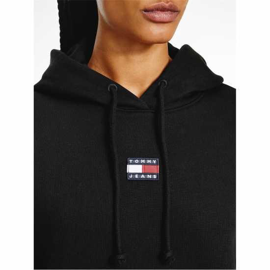 Tommy Jeans Centre Badge Hoodie Черно BDS 