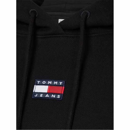 Tommy Jeans Centre Badge Hoodie Черно BDS 