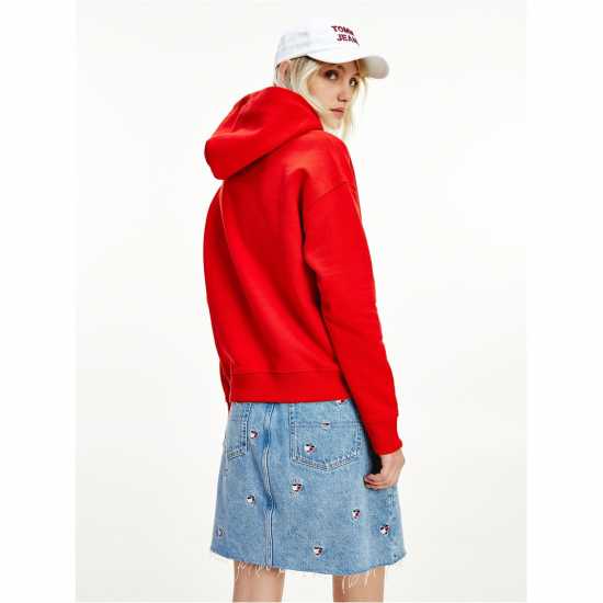 Tommy Jeans Centre Badge Hoodie Аличино XNL 