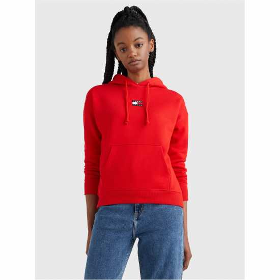 Tommy Jeans Centre Badge Hoodie Аличино XNL 