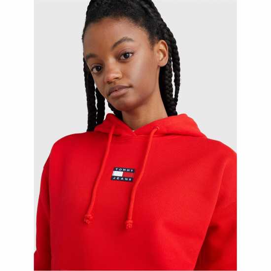 Tommy Jeans Centre Badge Hoodie Аличино XNL 