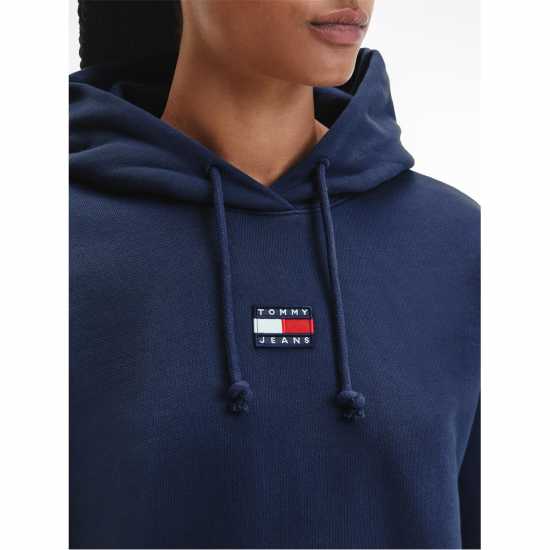 Tommy Jeans Centre Badge Hoodie СЪНЯШНА НИТ C87 