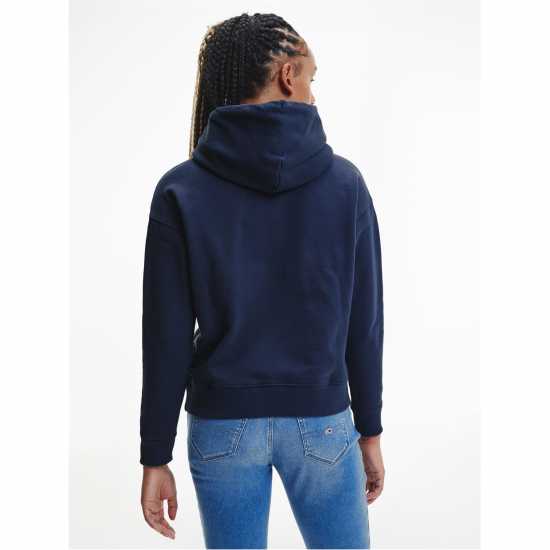 Tommy Jeans Centre Badge Hoodie СЪНЯШНА НИТ C87 