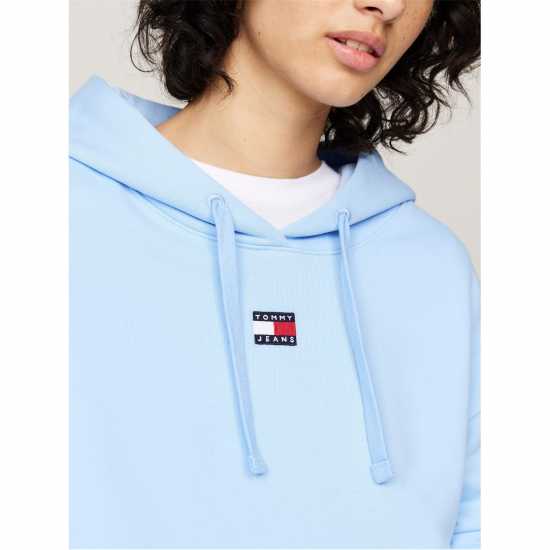 Tommy Jeans Centre Badge Hoodie Синьо на кораб 