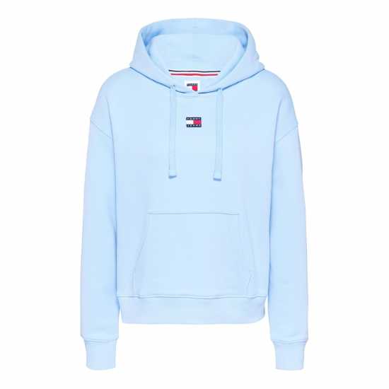 Tommy Jeans Centre Badge Hoodie Синьо на кораб 