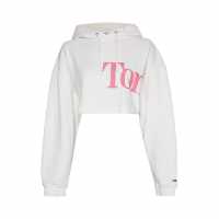 Tommy Jeans Tjw Super Crop Bold Tommy Hoodie  