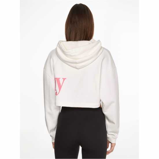 Tommy Jeans Tjw Super Crop Bold Tommy Hoodie  