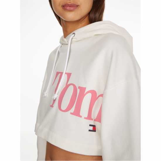 Tommy Jeans Tjw Super Crop Bold Tommy Hoodie  