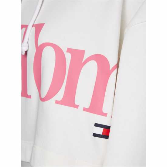 Tommy Jeans Tjw Super Crop Bold Tommy Hoodie  