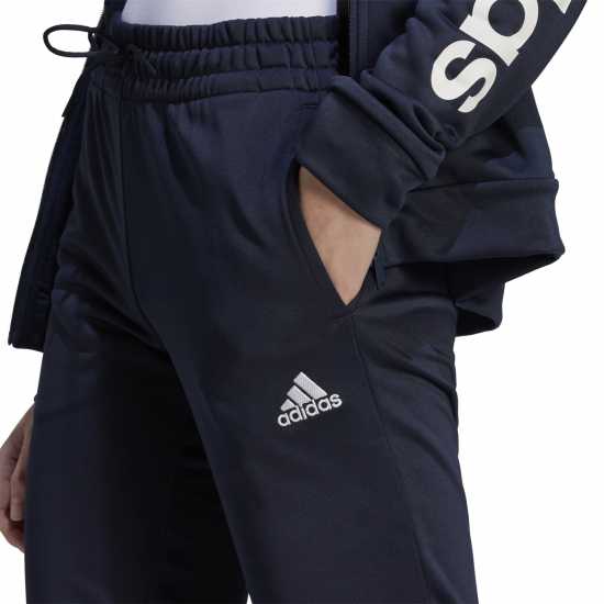 Adidas Linear Tracksuit Womens Легендарна чернина Дамски спортни екипи