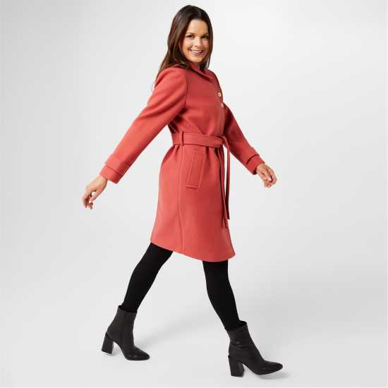 Biba Belted Coat  