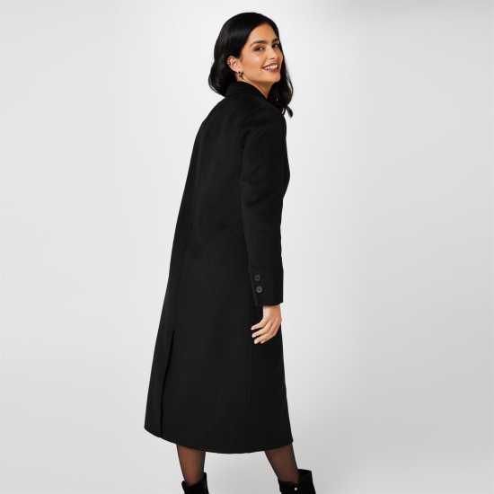 Biba Тренчкот Wool Trench Coat Черно 