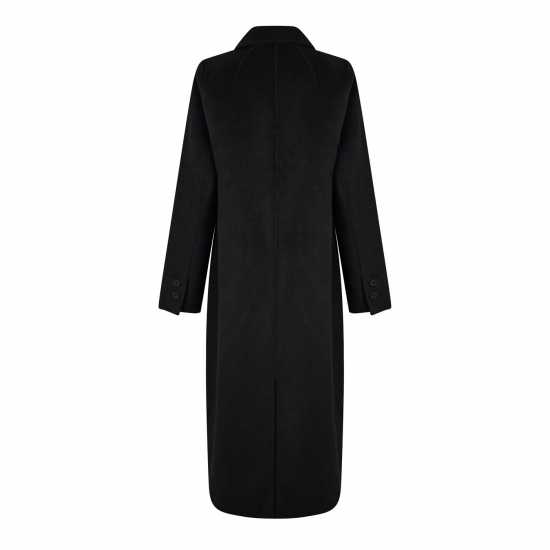 Biba Тренчкот Wool Trench Coat Черно 