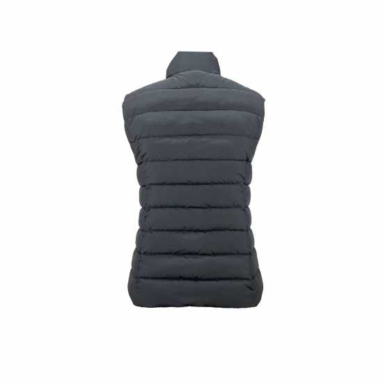 Jack Wills Badwell Lightweight Puffer Gilet Черно Дамски грейки