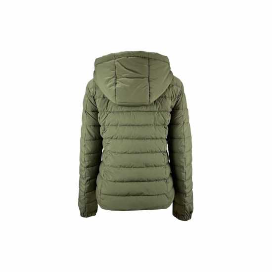 Jack Wills Luna Hooded Puffer Jacket Хаки 