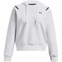 Under Armour Unstop Flc Hoodie Ld99 Бяло Дамски суичъри и блузи с качулки