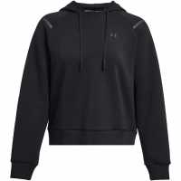 Under Armour Unstop Flc Hoodie Ld99 Черно Дамски суичъри и блузи с качулки