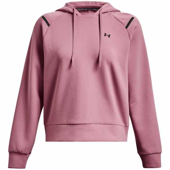 Under Armour Unstop Flc Hoodie Ld99 Розово Дамски суичъри и блузи с качулки