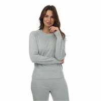 Dockers Dockers Crew Sweater Ld99 Светло сиво меланж 