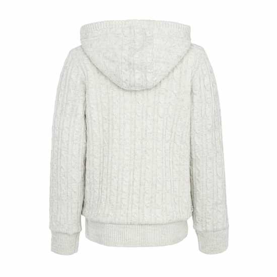 Soulcal Hooded Zip Knit Ld44  Дамски пуловери и жилетки