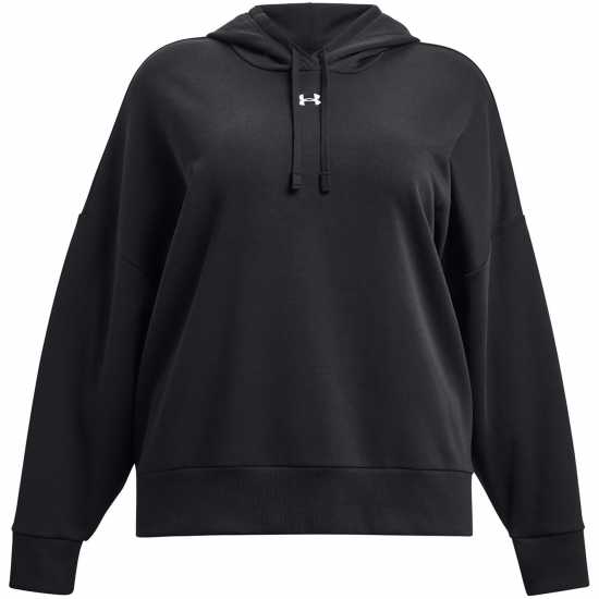 Under Armour Rival Os Hoodie + Ld99 Черно Дамски суичъри и блузи с качулки