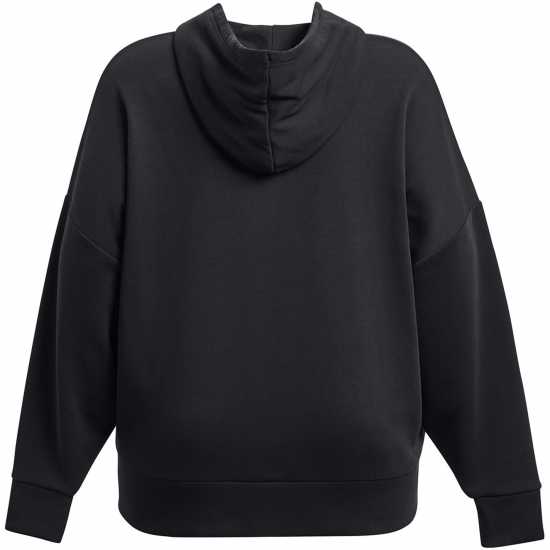 Under Armour Rival Os Hoodie + Ld99 Черно Дамски суичъри и блузи с качулки