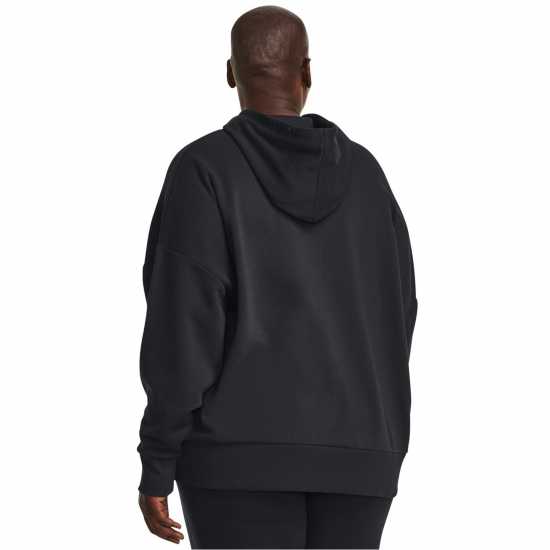 Under Armour Rival Os Hoodie + Ld99 Черно Дамски суичъри и блузи с качулки