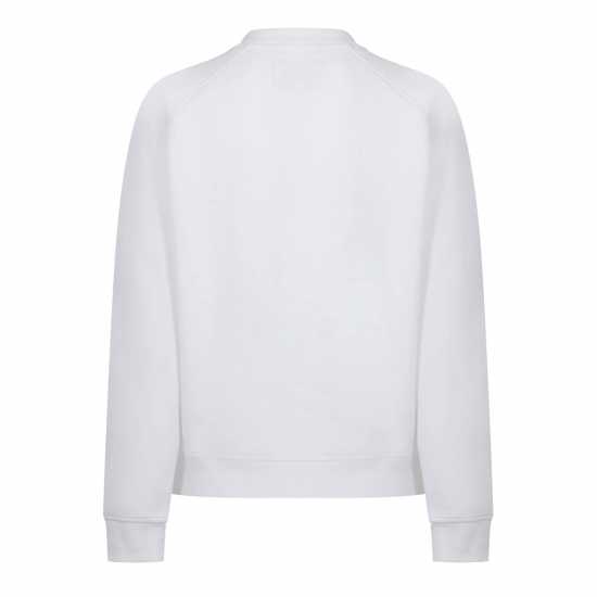 Блуза Обло Деколте Jack Wills Hunston Graphic Crew Neck Sweatshirt Винтажно бяло 