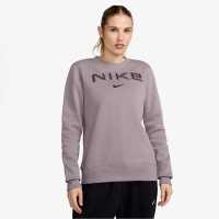 Nike Sportswear Phoenix Fleece Women's Standard Logo Crew-Neck Sweatshirt  