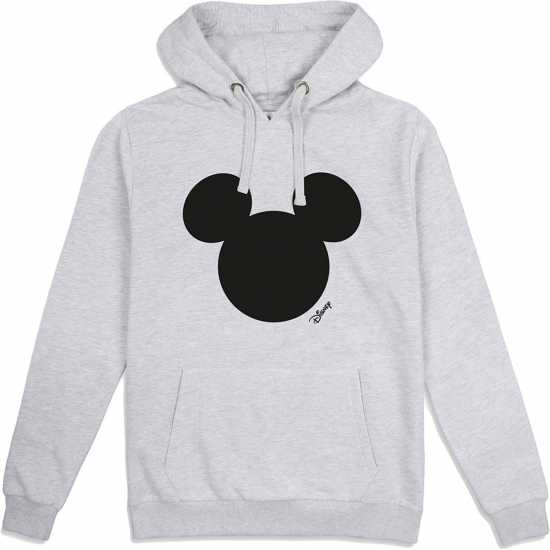 Disney Hoodie Сива Хизър Дамски суичъри и блузи с качулки