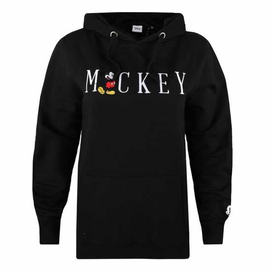 Disney Hoodie Черно Дамски суичъри и блузи с качулки