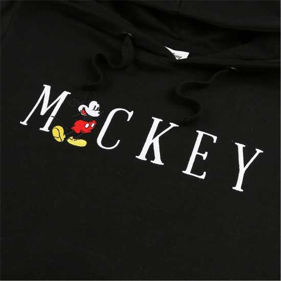 Disney Hoodie Черно Дамски суичъри и блузи с качулки