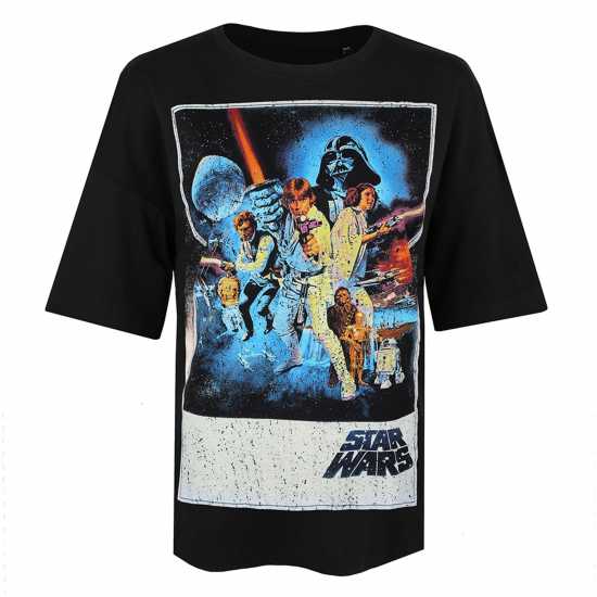 Star Wars T-Shirt  Дамски тениски с яка