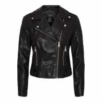 Vero Moda Мотоциклетно Яке Vm Kerri Ultra Coated Biker Jacket  Vero Moda