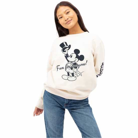 Disney Sweatshirt Камък Дамско облекло плюс размер