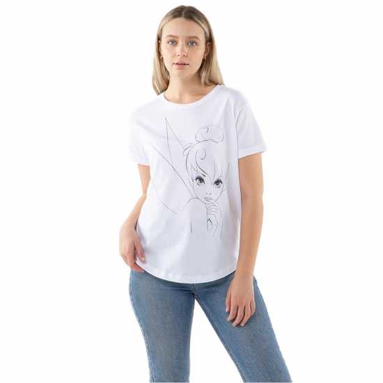 Disney T-Shirt Тинкербел Дамски тениски с яка