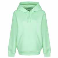 Light And Shade Pullover Hoodie Hoodie Ladies Тъмно нефритово Дамски суичъри и блузи с качулки