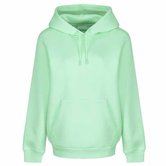 Light And Shade Pullover Hoodie Hoodie Ladies Тъмно нефритово Дамски суичъри и блузи с качулки