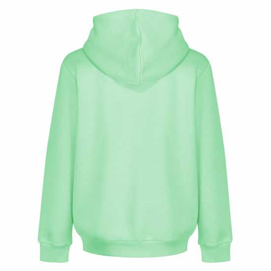 Light And Shade Pullover Hoodie Hoodie Ladies Тъмно нефритово Дамски суичъри и блузи с качулки