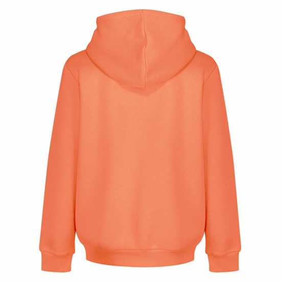 Light And Shade Pullover Hoodie Hoodie Ladies Оранжево Дамски суичъри и блузи с качулки