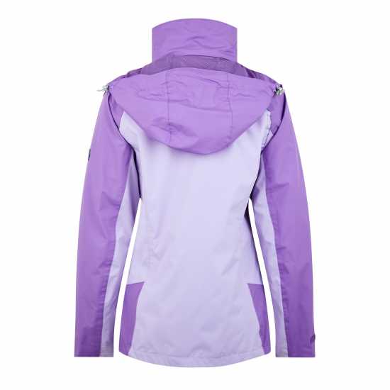 Regatta Непромокаемо Яке Lalita Waterproof Jacket Anorak Womens Сиренево Дамски грейки