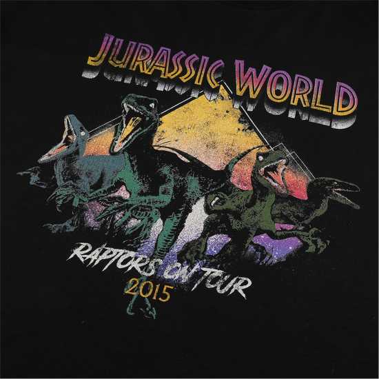 Jurassic World Park Tour 2015 T-Shirt  Дамски тениски с яка