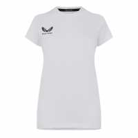 Castore Leisure Tee Ld99 Бяло Дамски тениски с яка