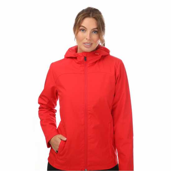 Castore Stk Rain Jkt Ld99 Червено Дамски грейки