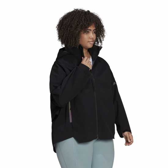 Adidas Terrex Ct Myshelter Rain.rdy Jacket (Plus Size) Womens  Дамски грейки